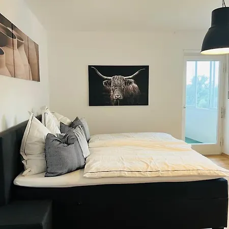 Mit Blick Auf Den Lech! Lejlighed *