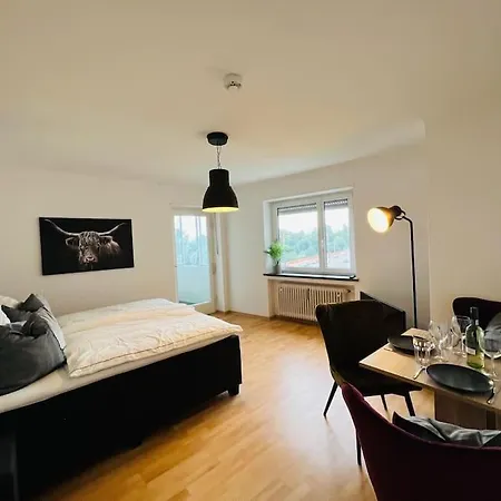 Mit Blick Auf Den Lech! Lejlighed *