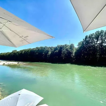 شقة Mit Blick Auf Den Lech! *